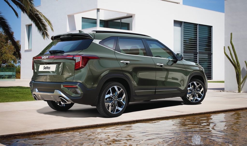 KIA Seltos facelift cho thị trường Ấn