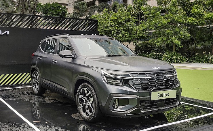 Thiết kế độc đáo, riêng biệt của KIA Seltos 2023 bản nâng cấp
