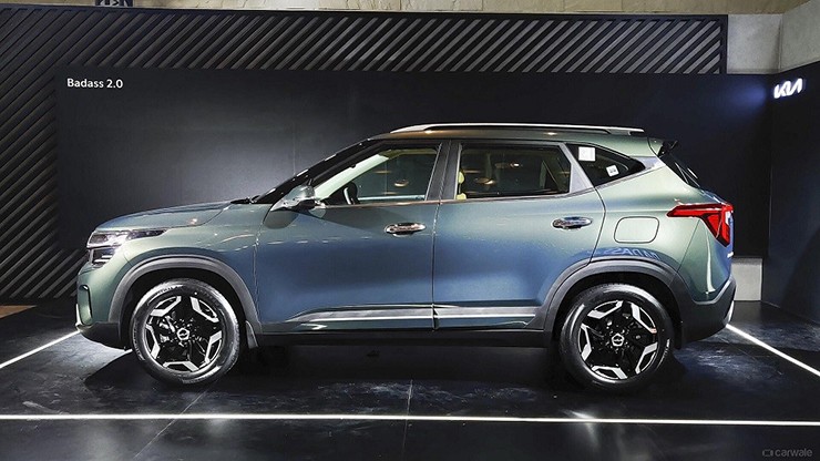 mẫu xe có nhiều cải tiến ngoại hình 