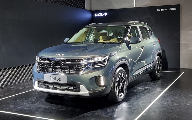 giá mẫu kia seltos chỉ từ 308 triệu đồng