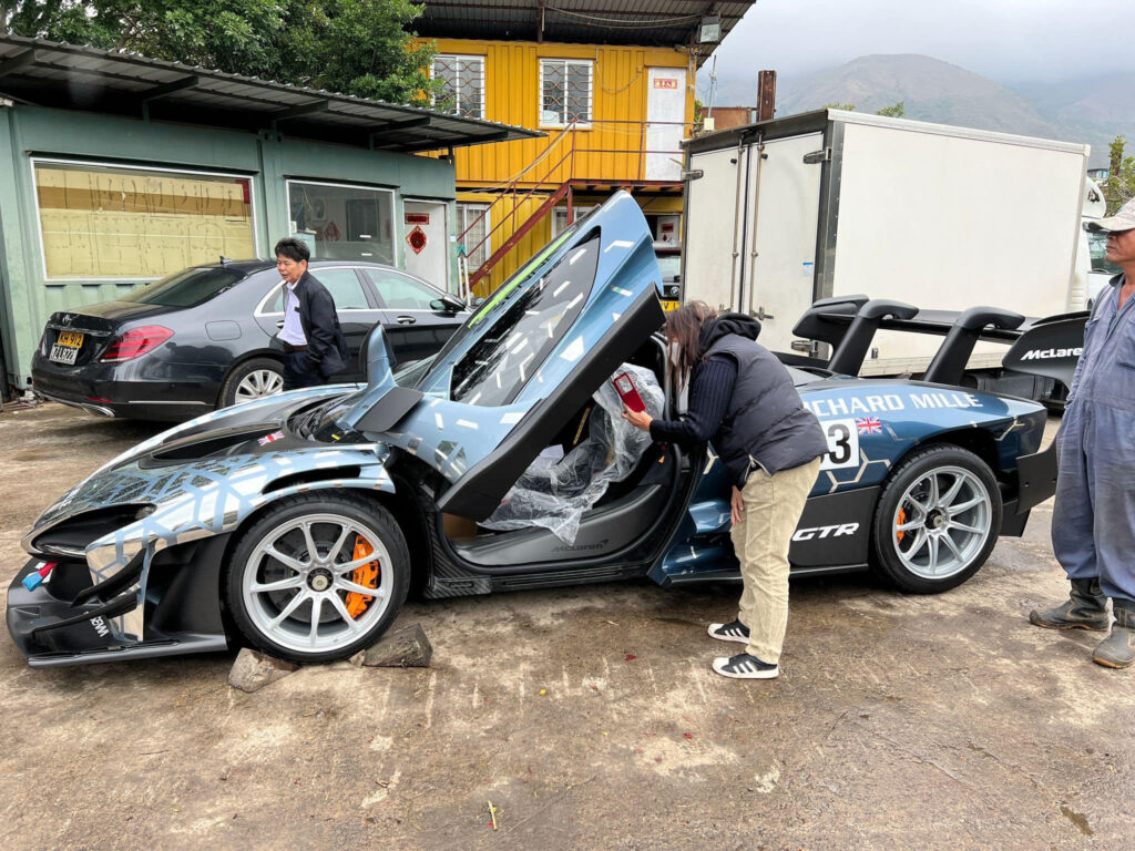 Chiếc McLaren Senna GTR xuất hiện tại Việt Nam