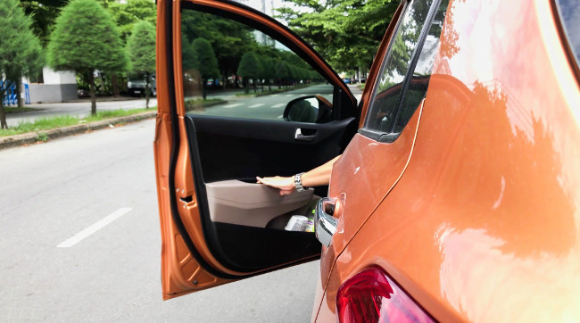 Những lỗi tài xế thường mắc phải khi đỗ xe