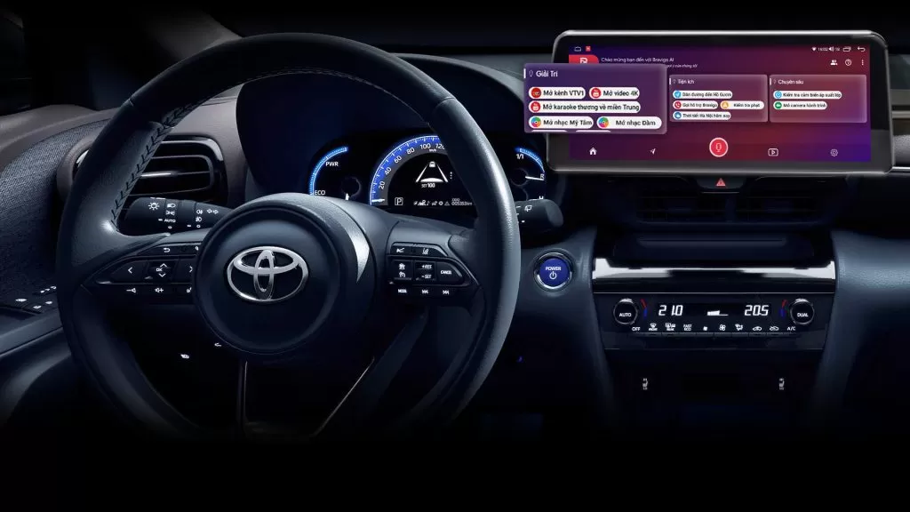 Tại sao nên lắp màn hình android cho ô tô của bạn?