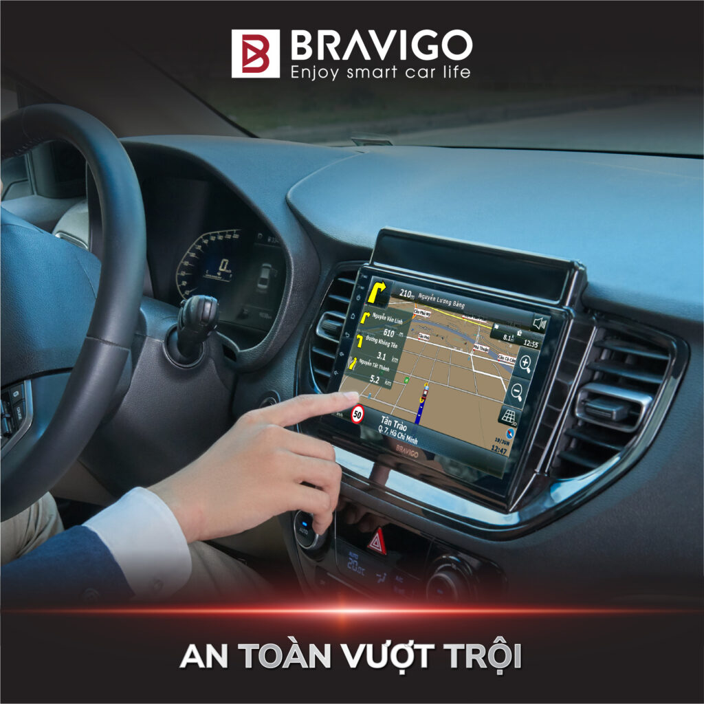 Tích hợp phần mềm chỉ đường