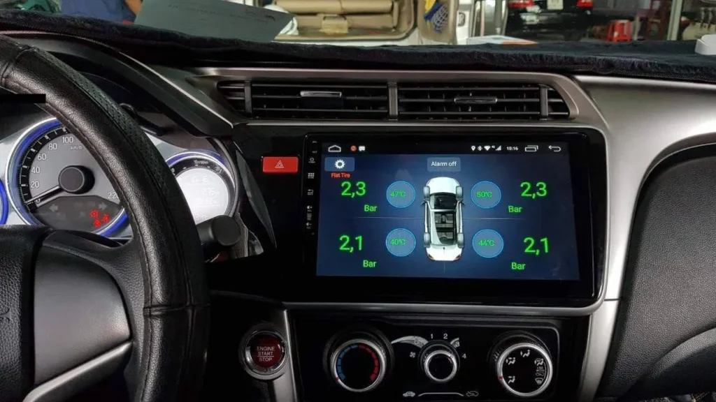  Hướng dẫn đảo lốp qua màn hình hiển thị