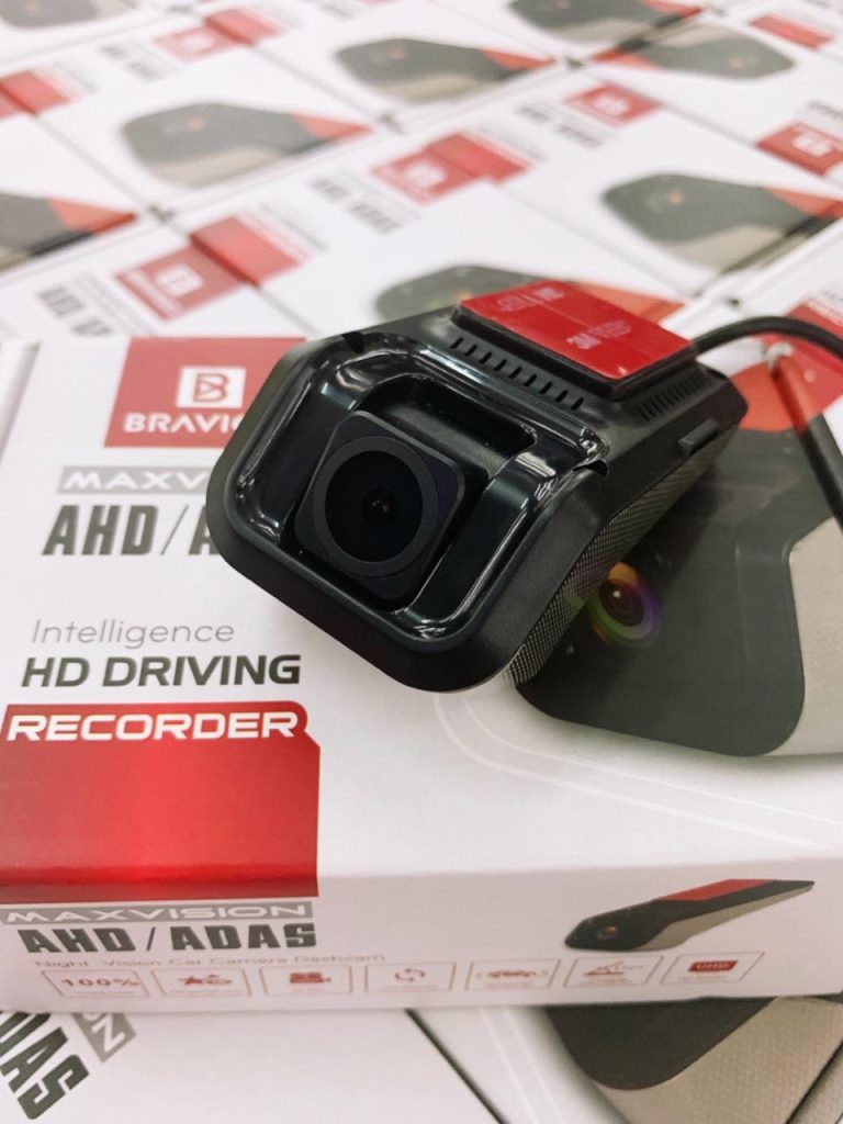 Mẫu camera hành trình hiện đại Bravigo