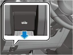 Cách mở nắp capo xe Mazda