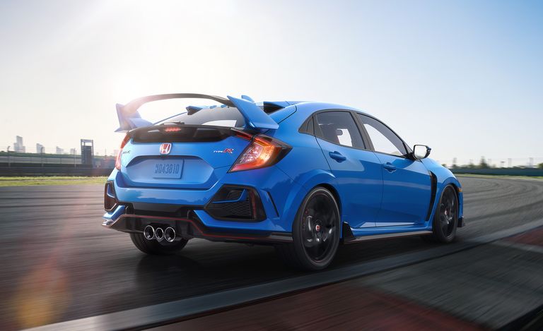 Ngoại thất của Honda Civic Type R 2023