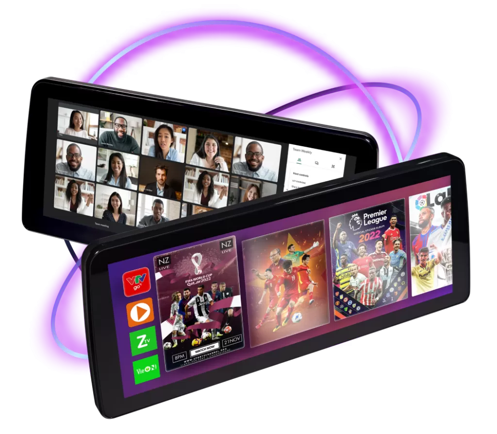 Kết nối 4G Wifi 5G mạnh mẽ