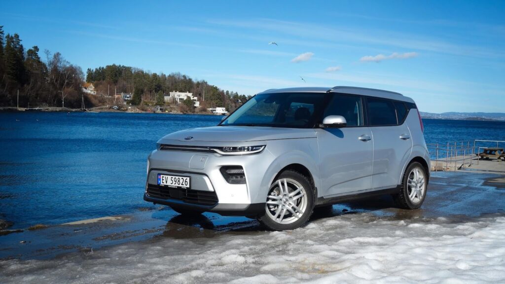 Mẫu xe điện Hàn Quốc Kia Soul EV