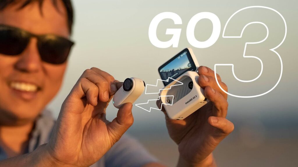 Insta360 GO 3 có thể kết nối cả Android và iOS