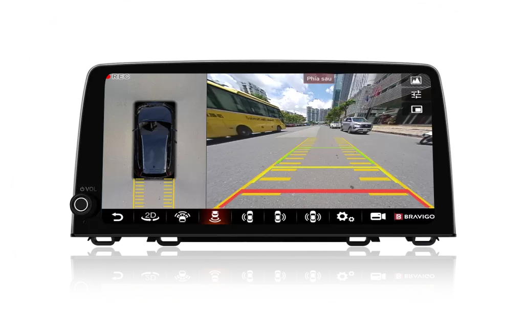 Màn hình DVD Android Bravigo