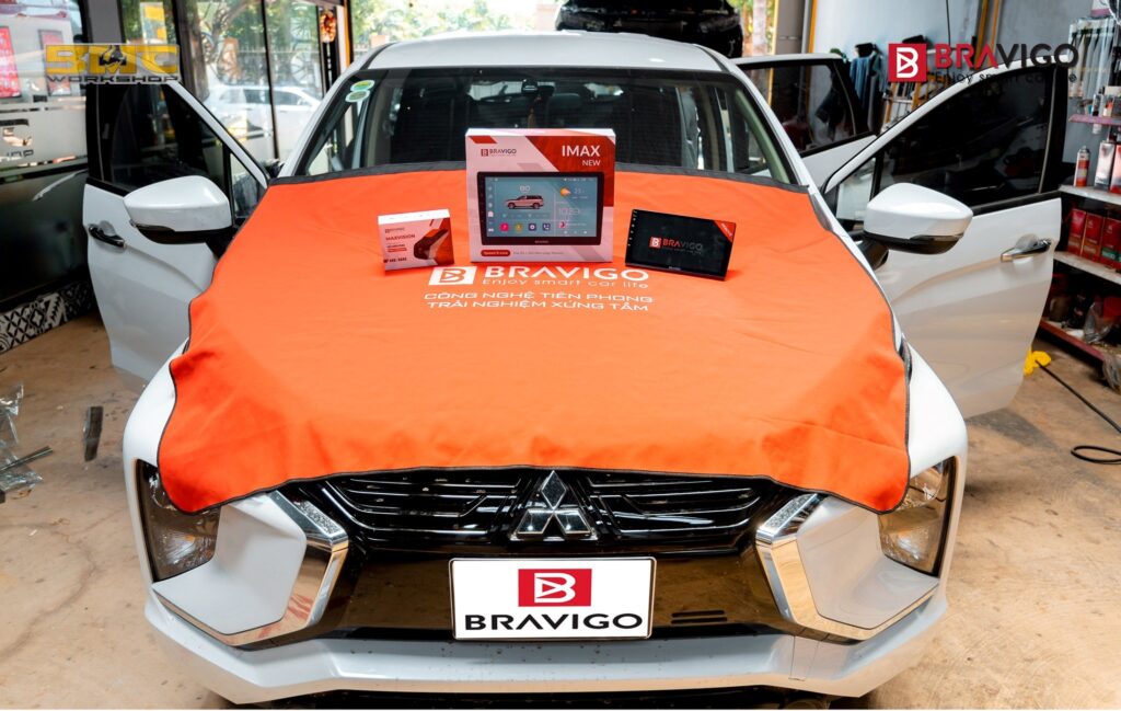 Màn hình android cao cấp Bravigo