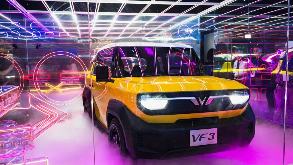 Thiết kế đẹp mắt Vinfast VF3