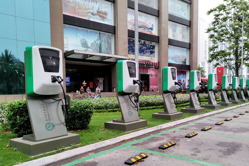 VinFast VF3 sẽ có ưu thế về trạm sạc của VinFast