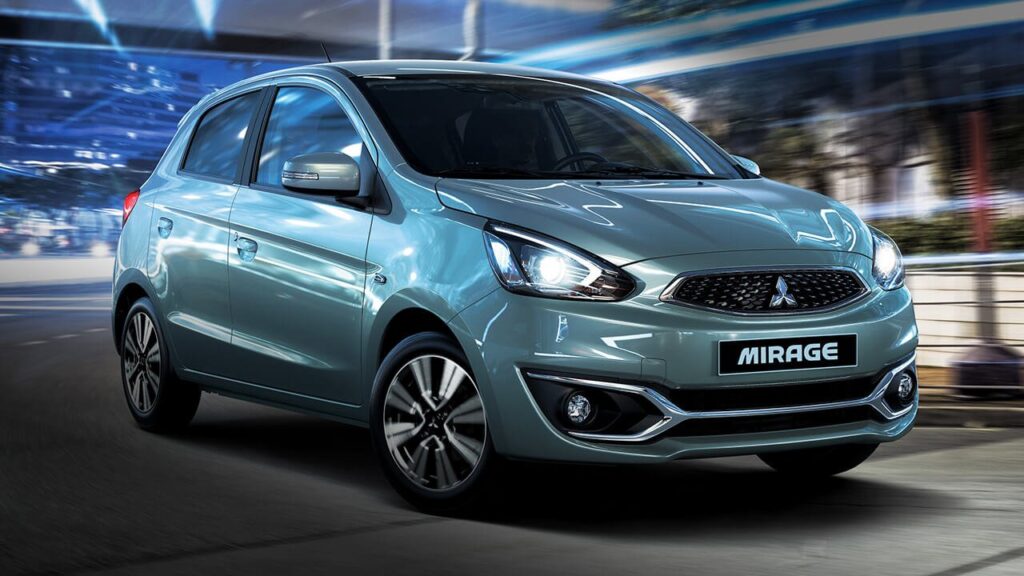 Mitsubishi Mirage - Xe ô tô 4 chỗ nhập nguyên chiếc Thái Lan
