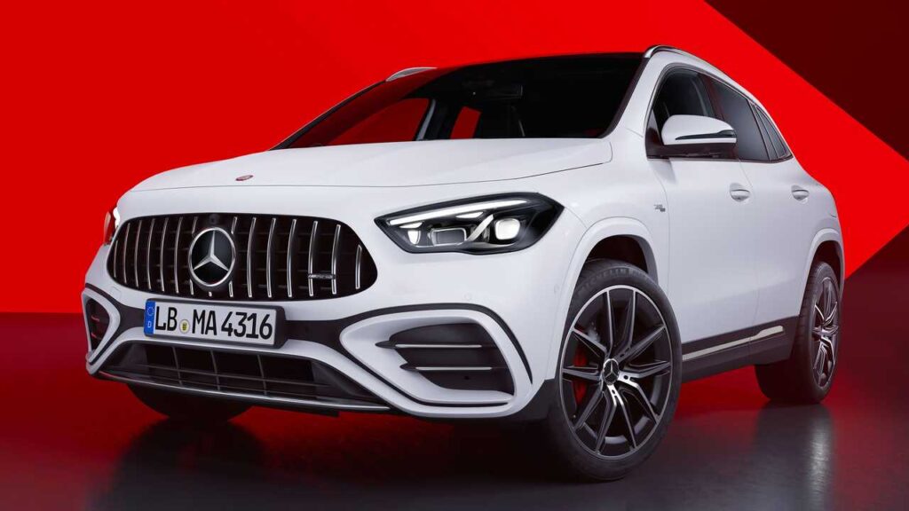 Mercedes-Benz GLA 