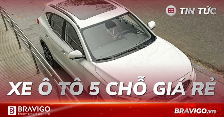 mẫu xe ô tô 5 chỗ giá rẻ