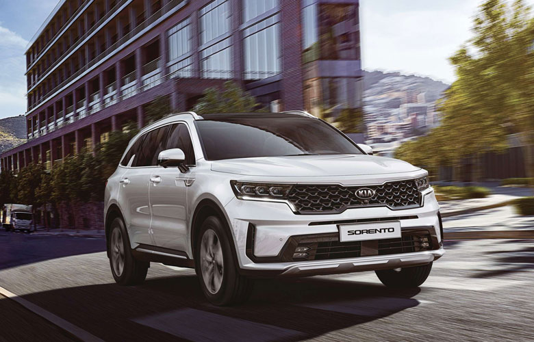 Mẫu xe 7 chỗ giá tốt: KIA Sorento