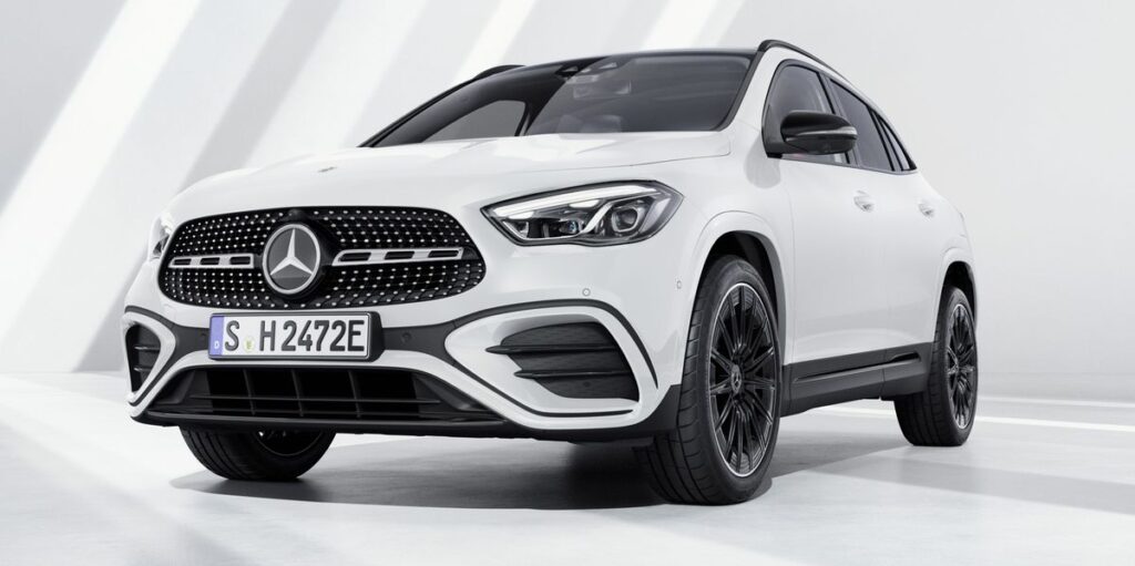 Mercedes-Benz GLA là - dòng xe sang được thiết kế đặc biệt
