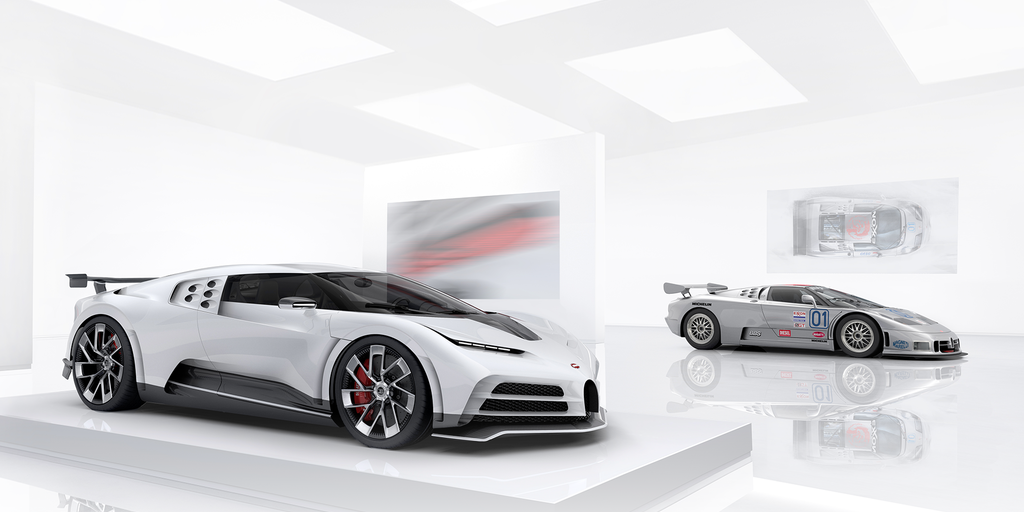 Bugatti Centodieci
