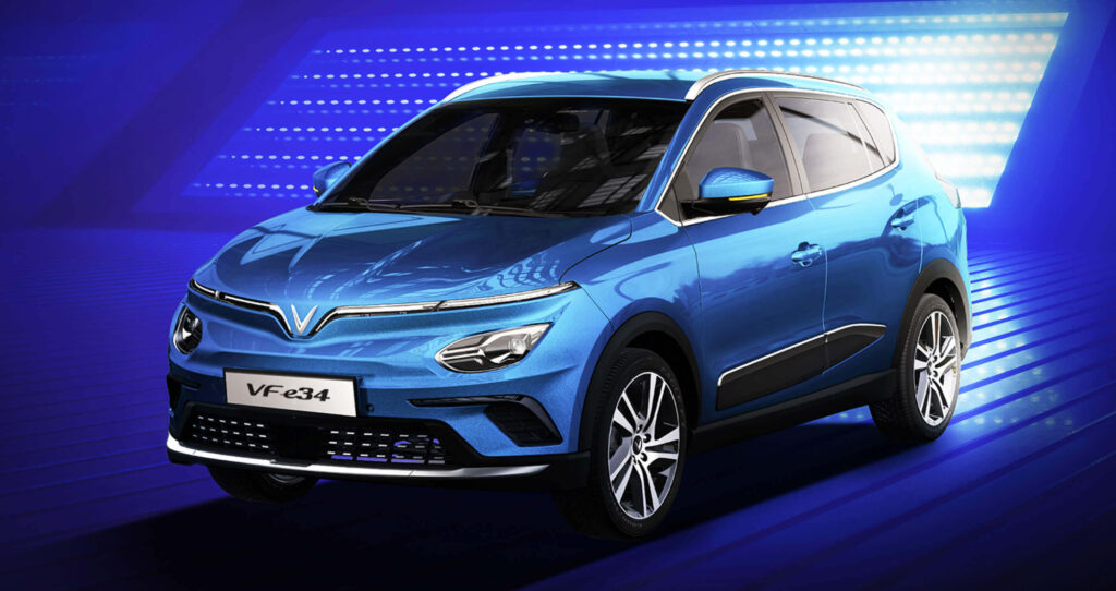 Xe ô tô điện Vinfast VF e34