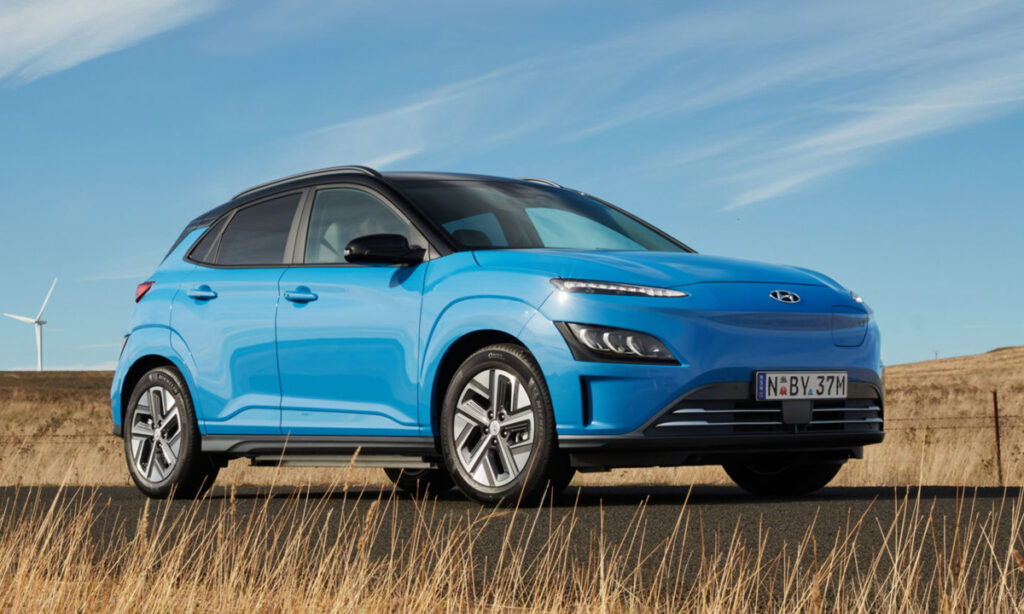 Xe ô tô điện Hyundai Kona Electric
