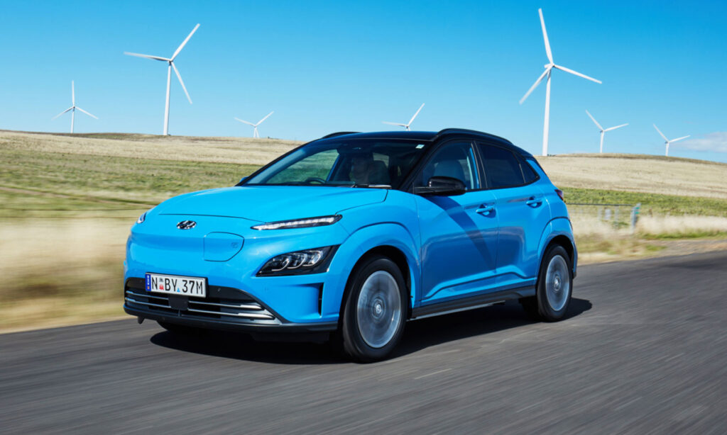 Xe ô tô điện Hyundai Kona Electric