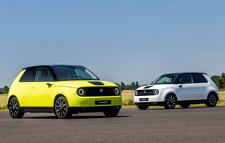 Mẫu ô tô điện đô thị Nhật Bản Honda E