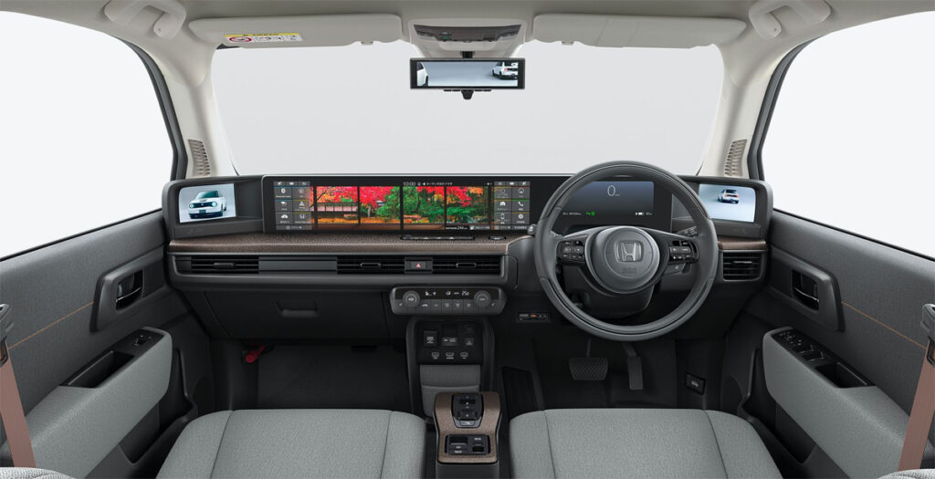 Mẫu ô tô điện đô thị Nhật Bản Honda E