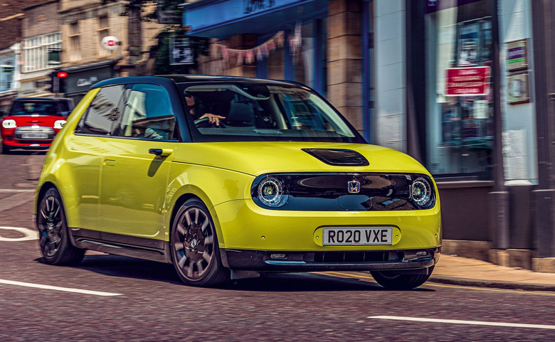 Mẫu ô tô điện đô thị Nhật Bản Honda E