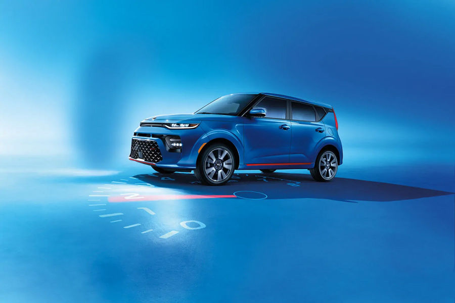 Mẫu xe điện Hàn Quốc Kia Soul EV