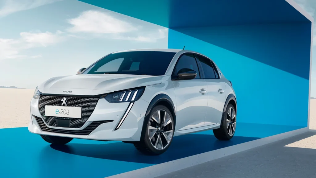 Mẫu ô điện đến từ Pháp Peugeot E-208