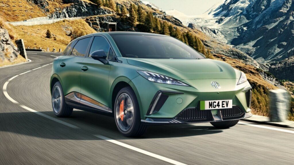 Ô tô điện MG4