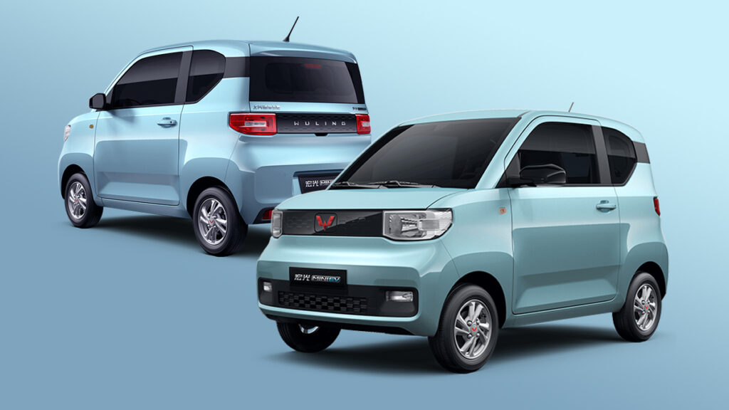 Xe điện mini Wuling Hongguang MiniEV