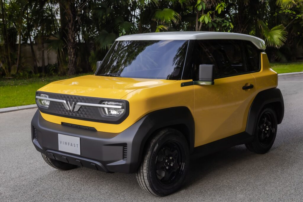 Xe ô tô điện Vinfast VF3 2023