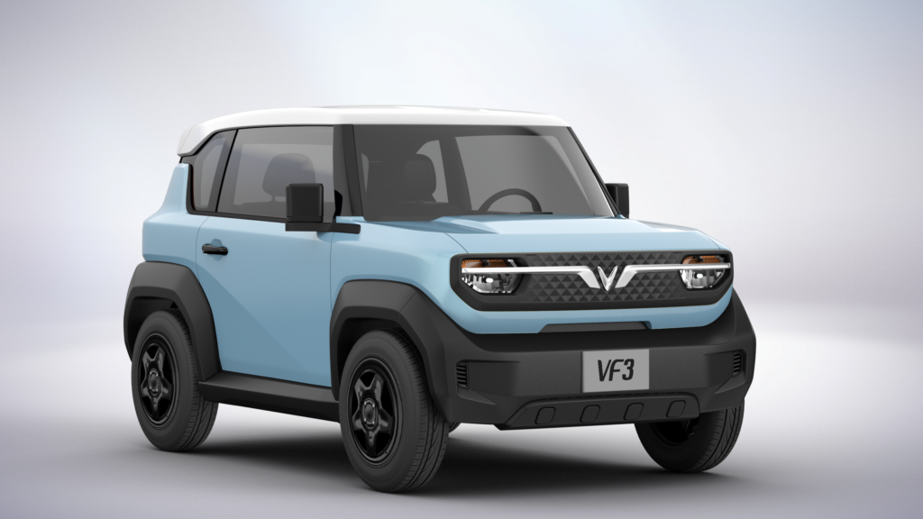 Xe ô tô điện Vinfast VF3 2023