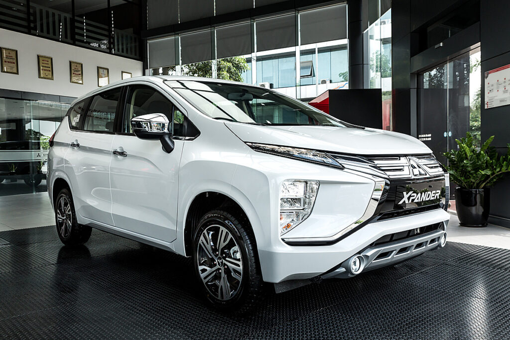 Mitsubishi Xpander là một mẫu xe Crossover MPV