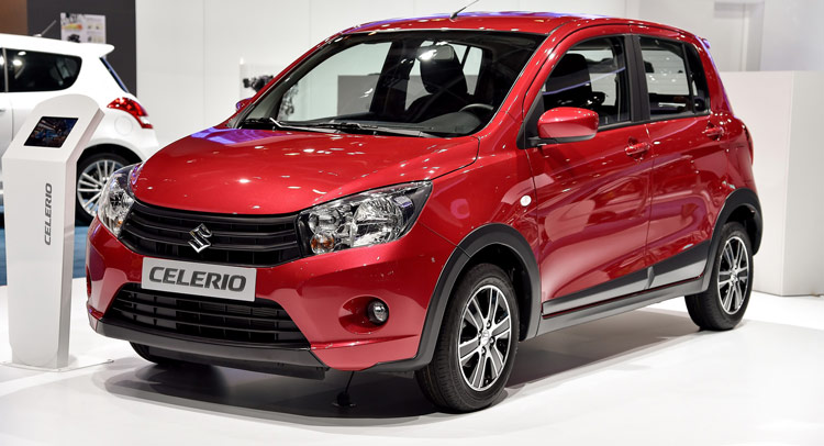 Suzuki Celerio 2023 là mẫu xe thành thị vô cùng thông minh 