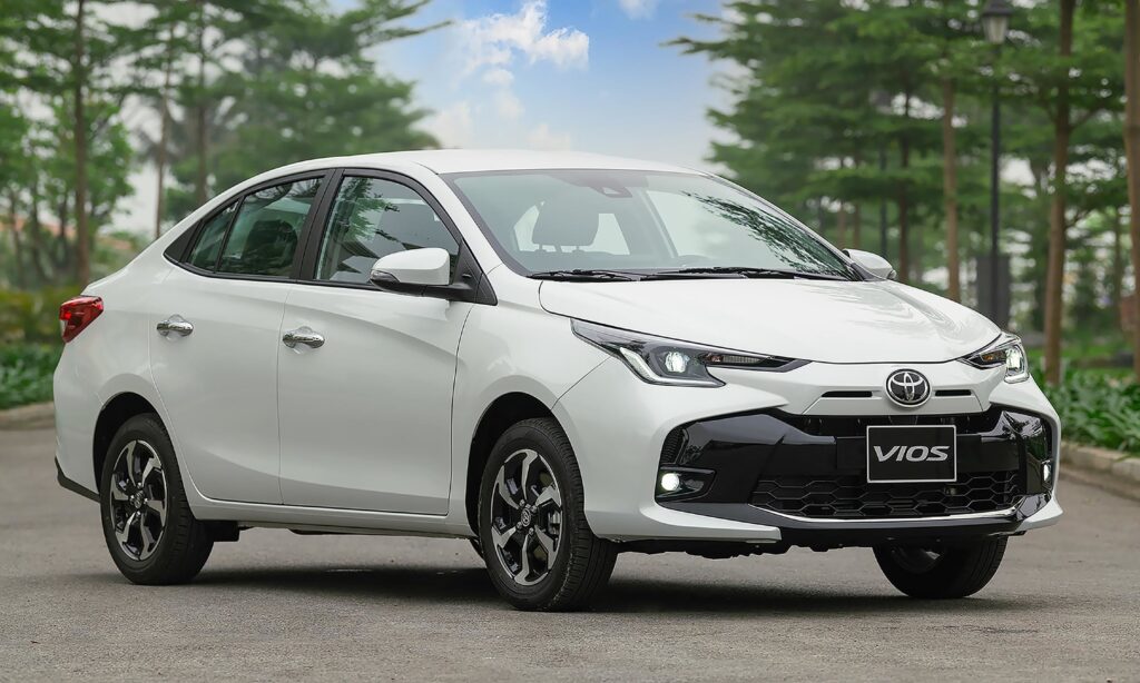 Mẫu xe Vios được nhiều người tìm mua 