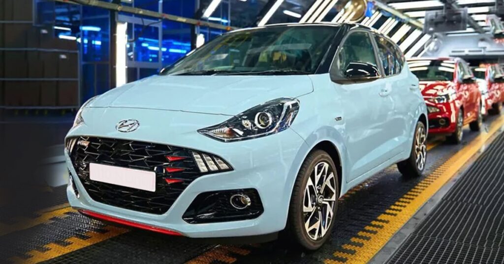 Hyundai Grand i10 là một trong những dòng xe bán chạy nhất hiện nay