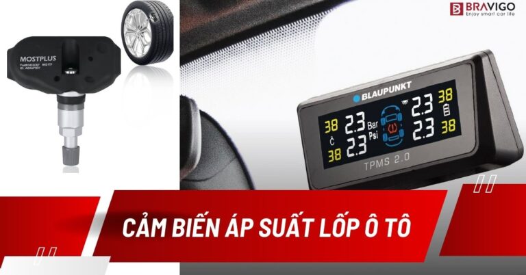 cảm biến áp suất lốp cho xe ô tô