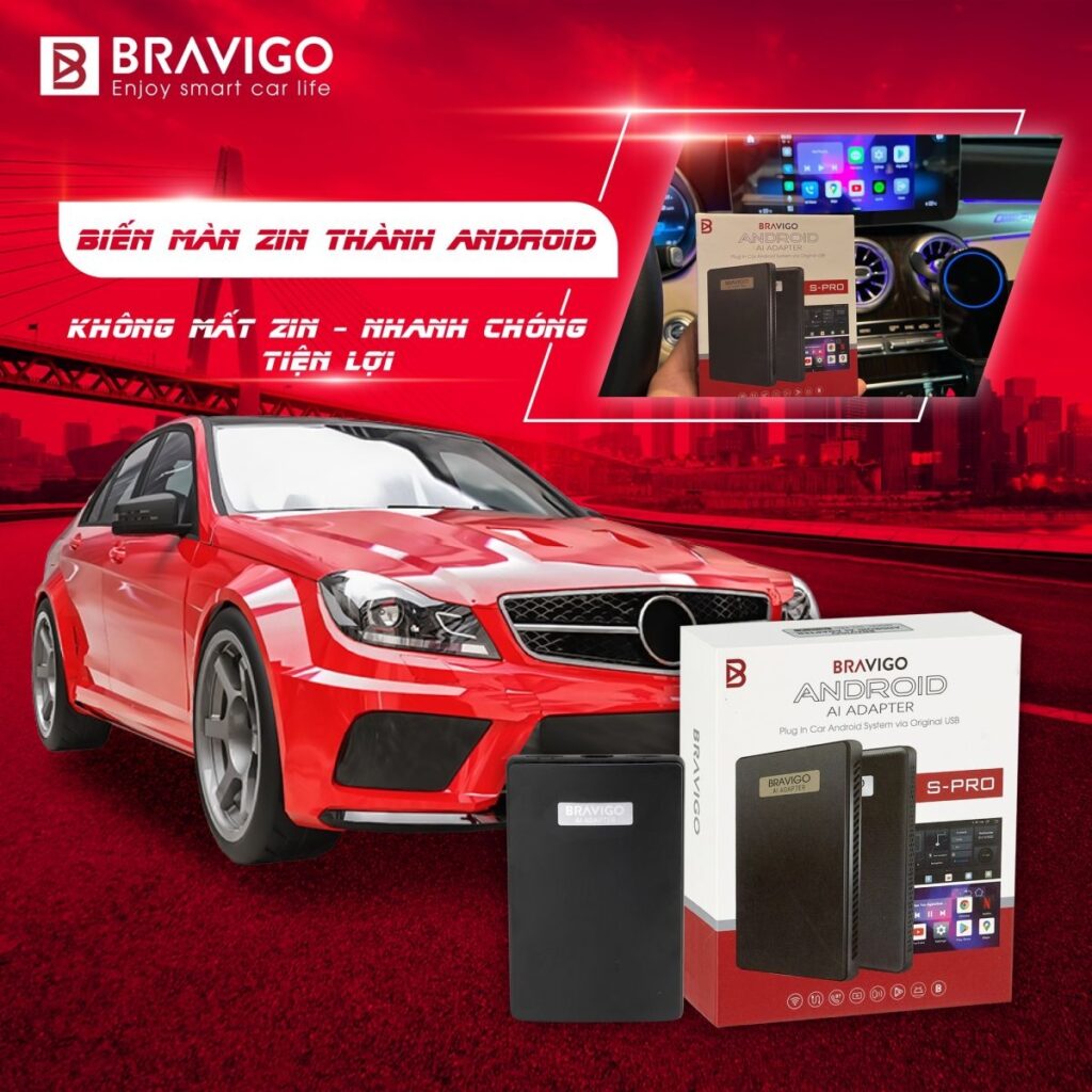 Android Box cho ô tô là gì?