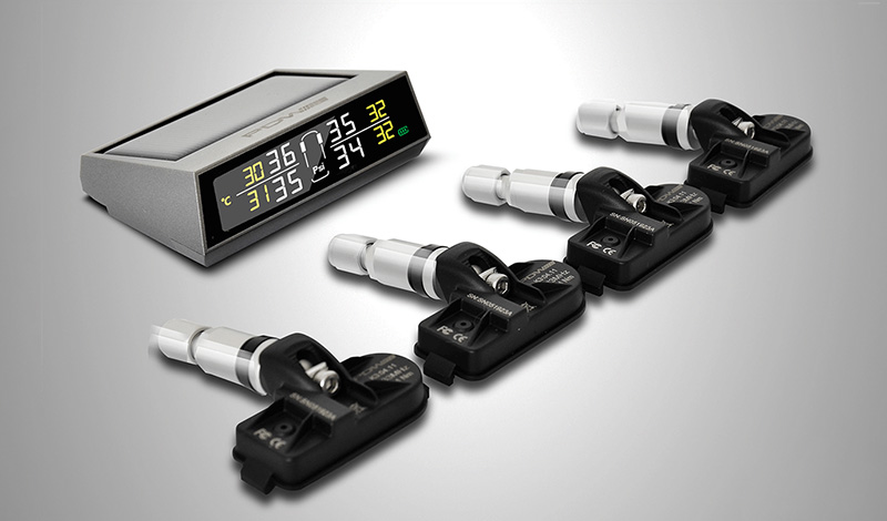 Cảm biến áp suất lốp ô tô là gì