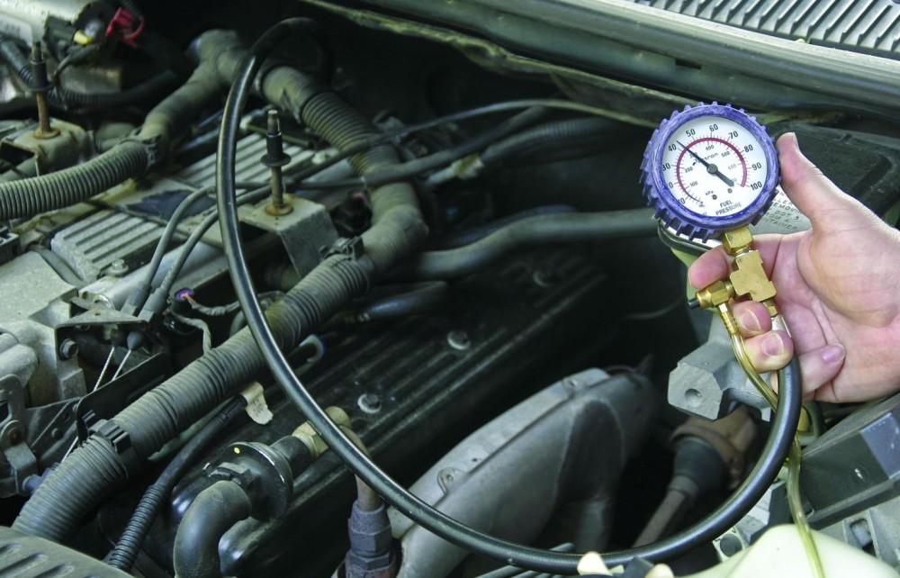 Hướng dẫn kiểm tra đo áp suất nhiên liệu