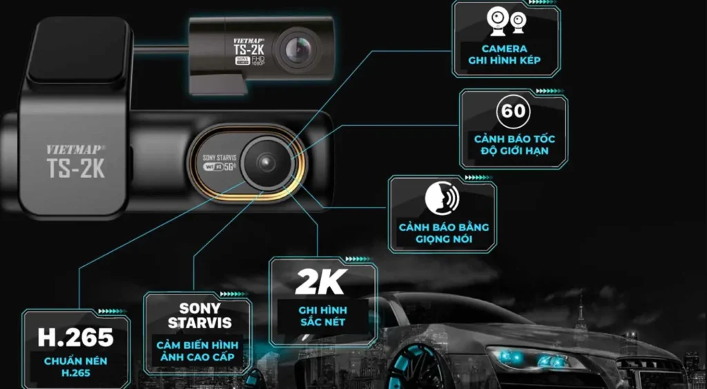 Camera hành trình android là gì