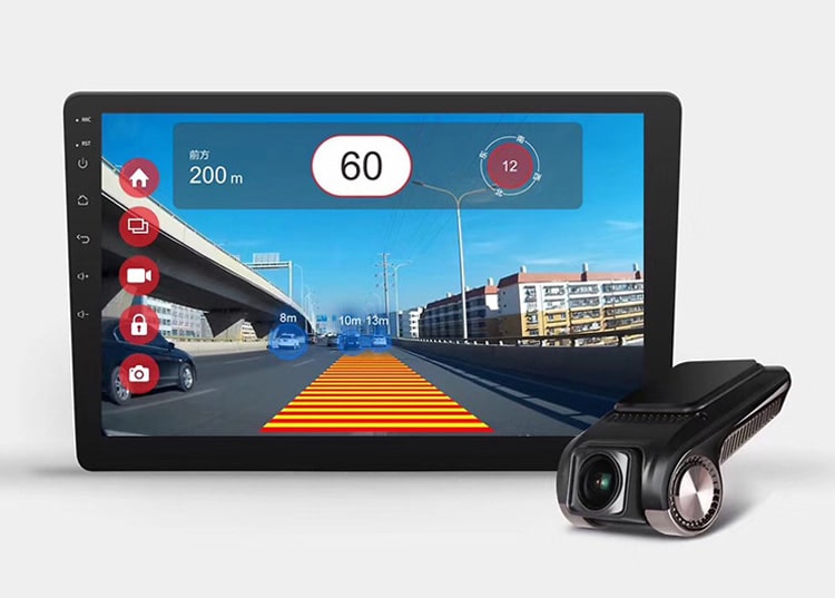 Tính năng của camera hành trình tích hợp 