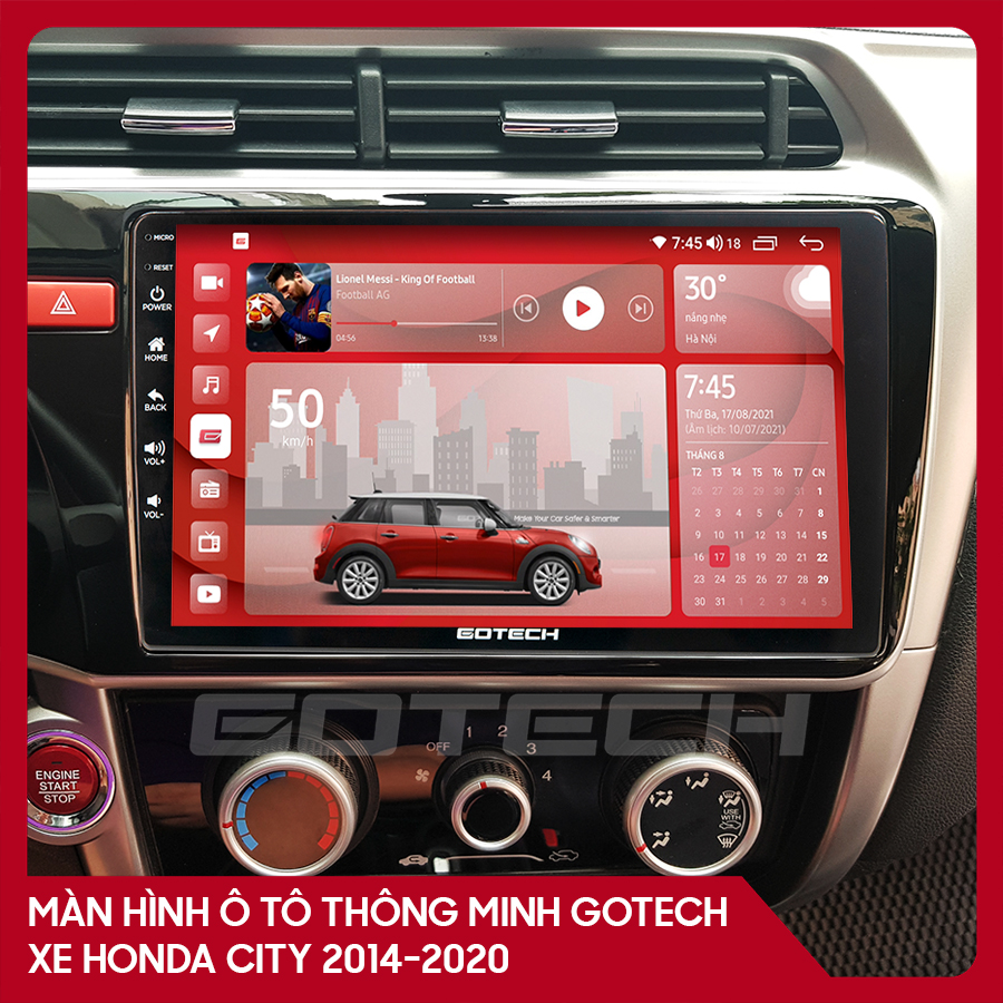 Màn hình ô tô thông minh Gotech
