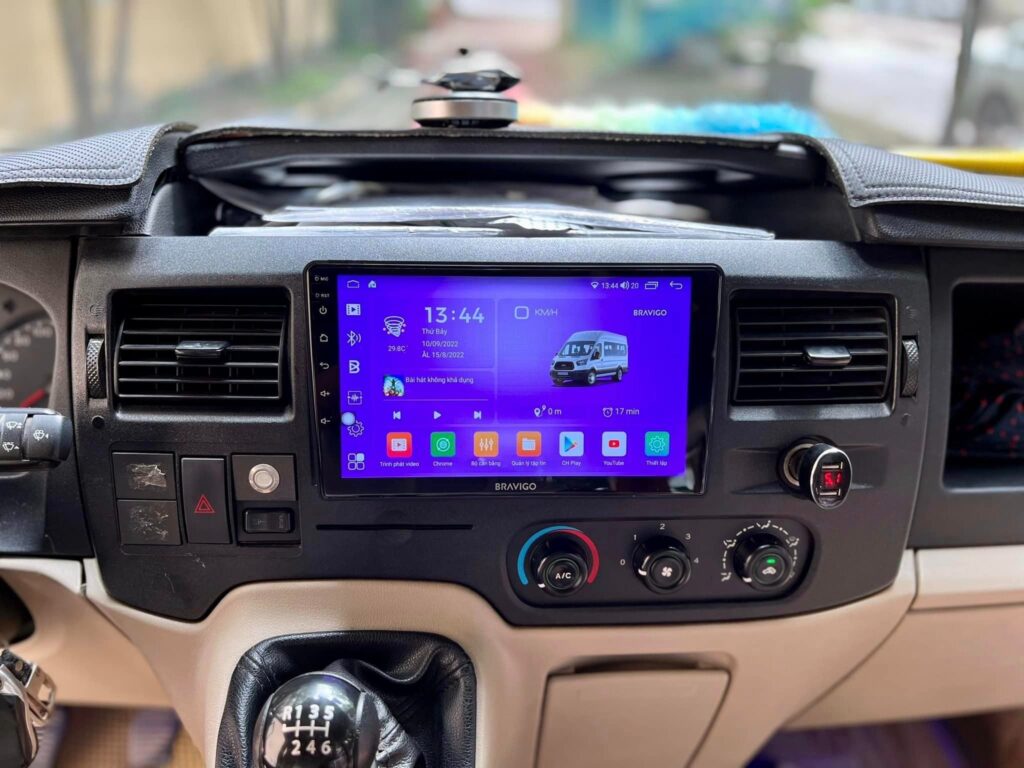 Màn hình Android Ford Transit