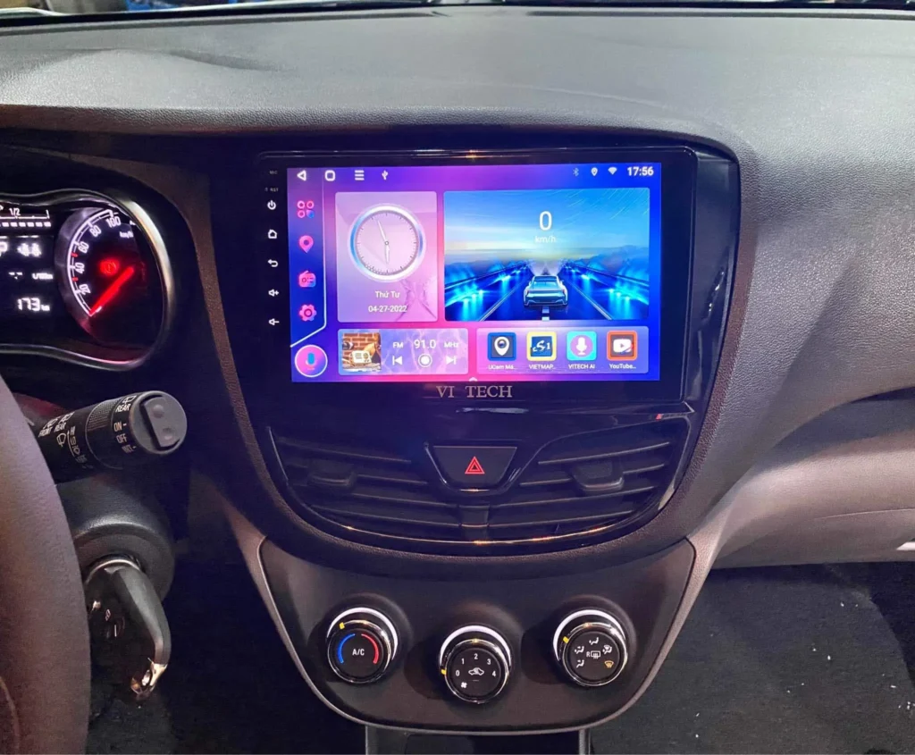 Màn chính android Vitech